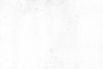 White Grunge Concrete Wall Texture Background.