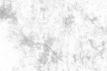 White Grunge Concrete Wall Texture Background.