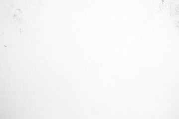 White Paint Concrete Wall Texture Background.