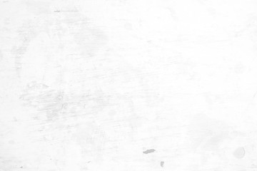 White Grunge Concrete Wall Texture Background.