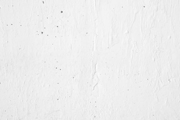 White Raw Concrete Wall Texture Background.