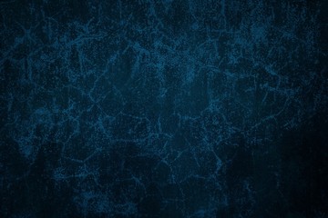 Blue Grunge Concrete Wall Texture Background.
