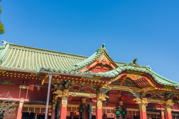 Fototapeta premium Świątynia Nezu