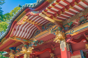 Obraz premium 根津神社