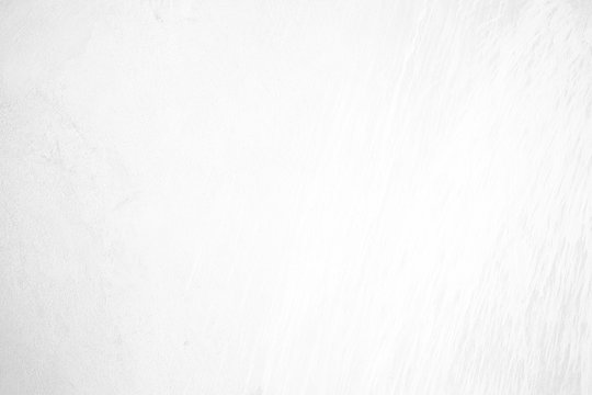 Water Stain on White Concrete Wall Background.