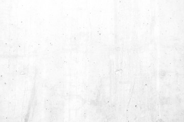 White Concrete Wall Texture Background.