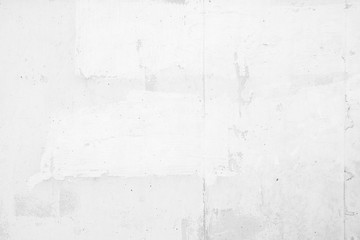Obraz premium White Grunge Concrete Wall Texture Background.