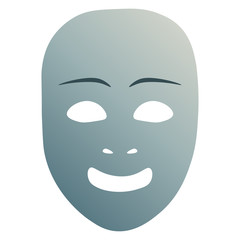 Joy theatrical mask