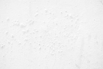 White Grunge Wall Texture Background.