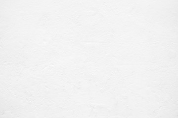 White Raw Concrete Wall Texture Background.