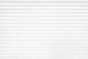 Fototapeta premium White Grunge Folding Metal Door Background.