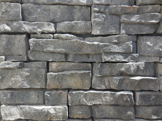 Image material: Close up of the stone wall
