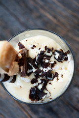 background, breakfast, brown, cacao, cake, celebration, chocolate, closeup, cocoa, coffee, concept, cream, creamy, cuisine, cup, curd, delicious, dessert, dish, filling, flavor, food, fresh, glass, go