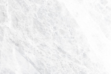 White marble background with copy space.