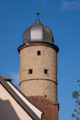 Wachturm der Stadtmauer von Gerolzhofen