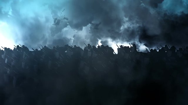 Medieval Army Invasion