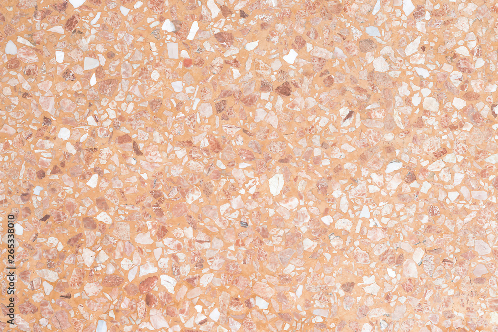 Wall mural background image of  terrazzo floor.