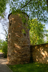 Wachturm der Stadtmauer von Gerolzhofen