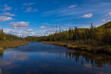 Rolling through the North of Minnesota