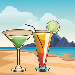 alcoholic drinks beverages cartoon