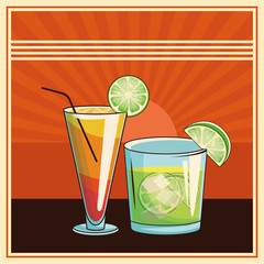 alcoholic drinks beverages cartoon