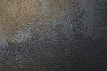 Old beige wallpaper for texture or background. 