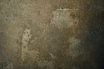 Old beige wallpaper for texture or background. 