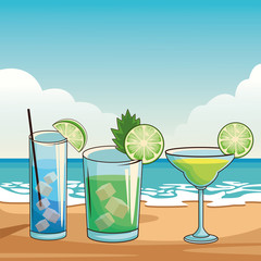alcoholic drinks beverages cartoon