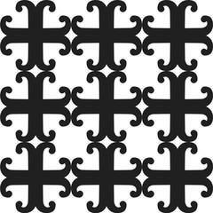 Naklejka premium Seamless pattern 