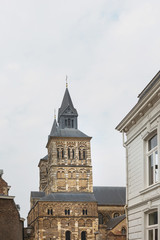 old Town buildings in Aachen, Germany