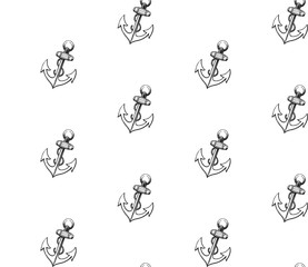 Anchor Seamless pattern 