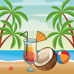 alcoholic drink beverage cartoon