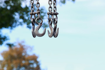 Crane hooks for lifting goods