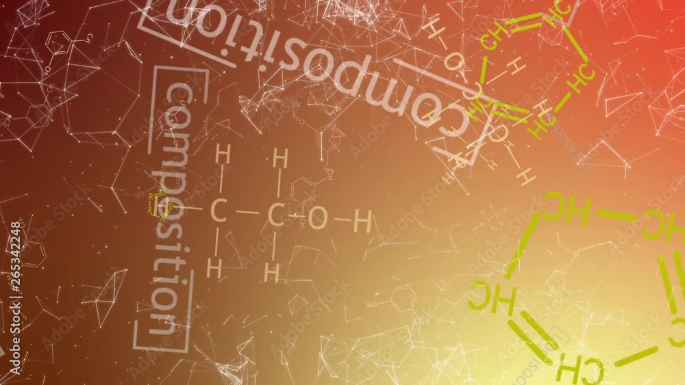 Poster periodic table of elements animation. loopable see more color options in my portfolio.