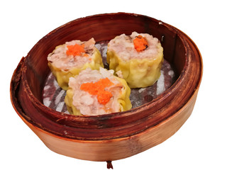 Steamed pork bun is a very popular dim sum dish  in Hong Kong and any Chinese restaurant