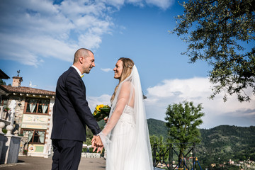 Sposi in Villa