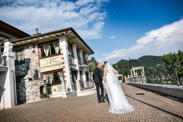Sposi in Villa