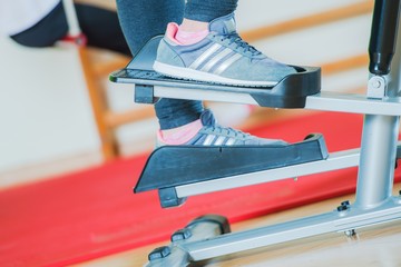 Low Impact Stepper Workout