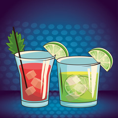 alcoholic drinks beverages cartoon