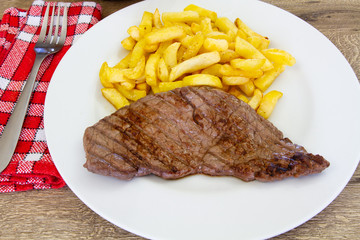 steak frite 