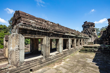 Obraz premium Baphuon temple at the Angkor Thom temple complex, Siem Reap, Cambodia