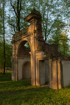 r&ouml;mischer Ruinenbogen