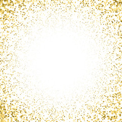 shiny gold glitter sparkling texture.