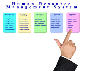 Human Resource Management System.