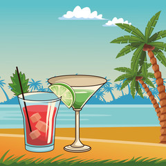 alcoholic drinks beverages cartoon