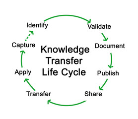 Knowledge Transfer Life Cycle