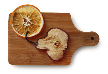 Dried orange and pear