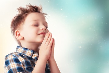 Pray.