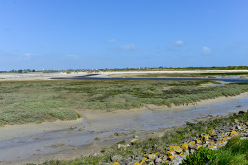Dunes de Keremma, Site naturel protégé, Natura 2000, conservatoire du littoral, Plounevez Lochrist, Treflez, Finistère, 29 © JAG IMAGES