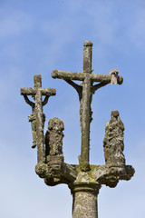 Calvaire, Eglise Saint Pierre, Plounéour Trez, Finistère, 29